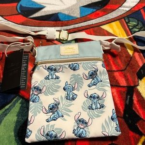 Loungefly Stitch Crossbody Bag